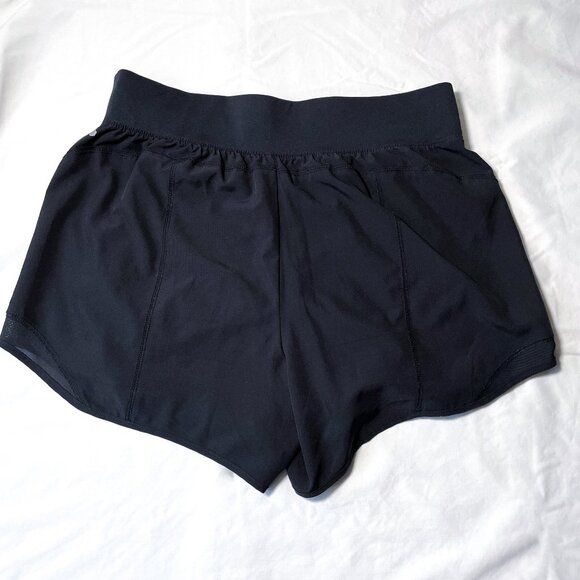 Tek Gear by Kohls Ladies L Multi-Purpose 4” Shorts w Pockets Comfort Waist Black - Picture 4 of 9